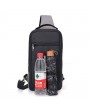 Large Capacity Multi-functional USB Charging Port Business Sling Bag Chest Bag Crossbody Bag