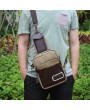 Vintage Canvas Large Capacity Shoulder Bag Crossbody Bag For Men