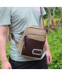 Vintage Canvas Large Capacity Shoulder Bag Crossbody Bag For Men