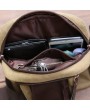 Vintage Canvas Large Capacity Shoulder Bag Crossbody Bag For Men