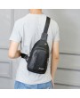 Vintage Casual Chest Bag Crossbody Bag Sling Bag For Men