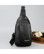Vintage Casual Chest Bag Crossbody Bag Sling Bag For Men