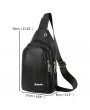 Vintage Casual Chest Bag Crossbody Bag Sling Bag For Men