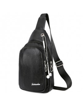 Vintage Casual Chest Bag Crossbody Bag Sling Bag For Men