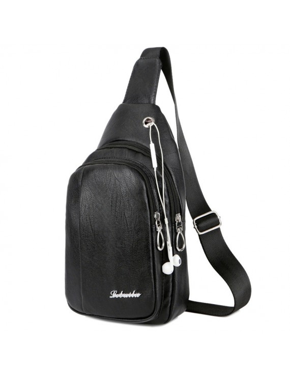 Vintage Casual Chest Bag Crossbody Bag Sling Bag For Men