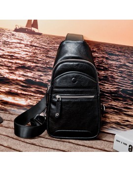 Vintage Casual Chest Bag Sling Bag Crossbody Bag For Men