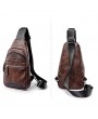 Vintage Casual Chest Bag Sling Bag Crossbody Bag For Men
