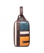 Vintage Casual Shoulder Bag Chest Bag Sling Bag Crossbody Bag For Men