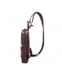 Vintage Casual Shoulder Bag Chest Bag Sling Bag Crossbody Bag For Men