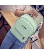 Candy Color School Bag Small Backpack Shoulder Bags For Girls