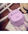 Candy Color School Bag Small Backpack Shoulder Bags For Girls