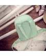 Candy Color School Bag Small Backpack Shoulder Bags For Girls