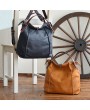 Tote Faux Leather Handbags Vintage Multifunction Backpack Shoulder Bags