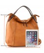 Tote Faux Leather Handbags Vintage Multifunction Backpack Shoulder Bags
