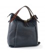 Tote Faux Leather Handbags Vintage Multifunction Backpack Shoulder Bags