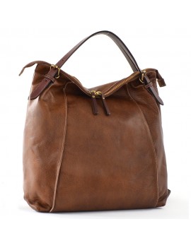 Tote Faux Leather Handbags Vintage Multifunction Backpack Shoulder Bags