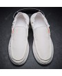 Men Flat Lazy Shoes Breathable Umbrella Cloth Casual Footwear