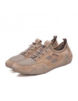 Spring Men's Casual Shoes Korean Style Fashion Peas Shoes