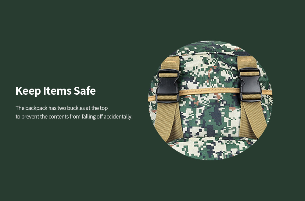 Large Capacity Outdoor Backpack Mountaineering Bag Keep Items Safe Large Capacity Outdoor Backpack Mountaineering Bag Keep Items Safe