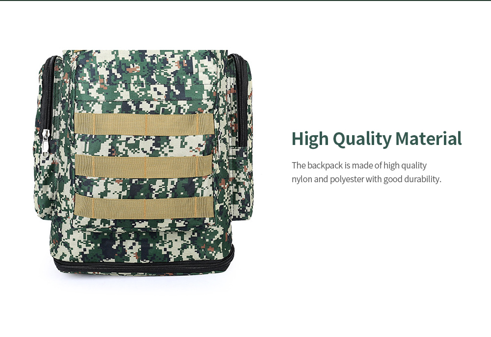 Large Capacity Outdoor Backpack Mountaineering Bag High Quality Fabric Large Capacity Outdoor Backpack Mountaineering Bag High Quality Fabric