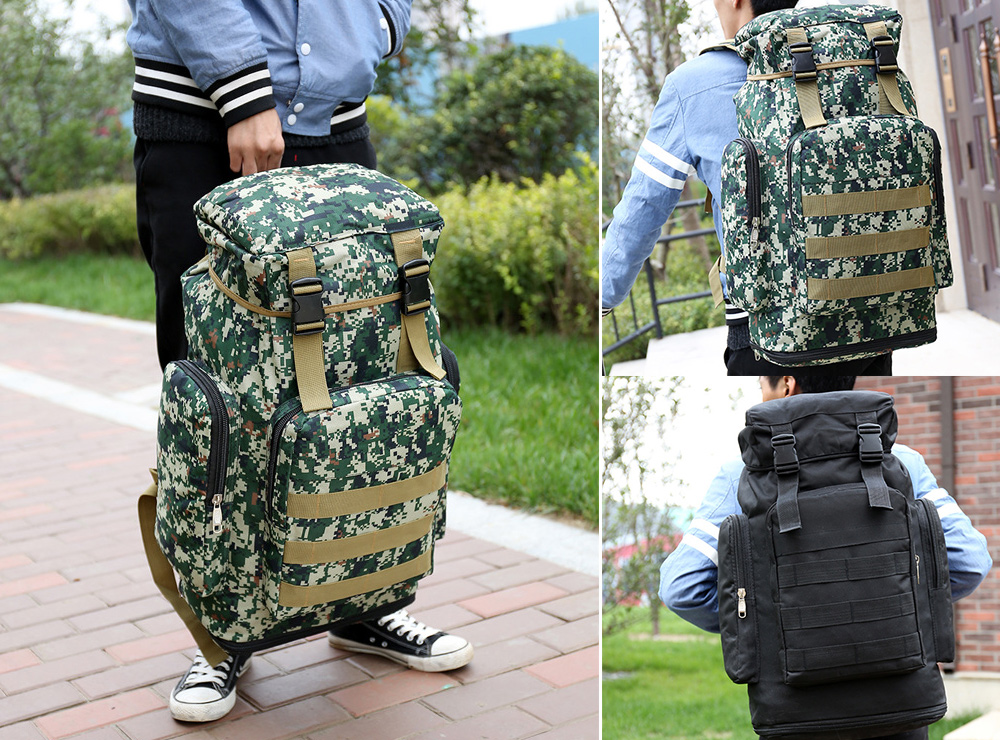 Large Capacity Outdoor Backpack Mountaineering Bag Large Capacity Outdoor Backpack Mountaineering Bag